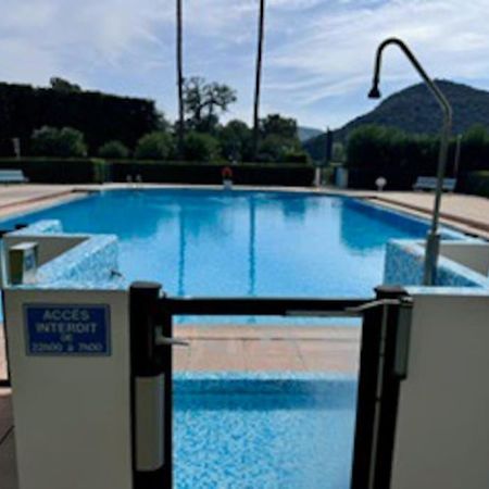 Studio 2Pers Piscine 10Min Plage Mandelieu Esterno foto