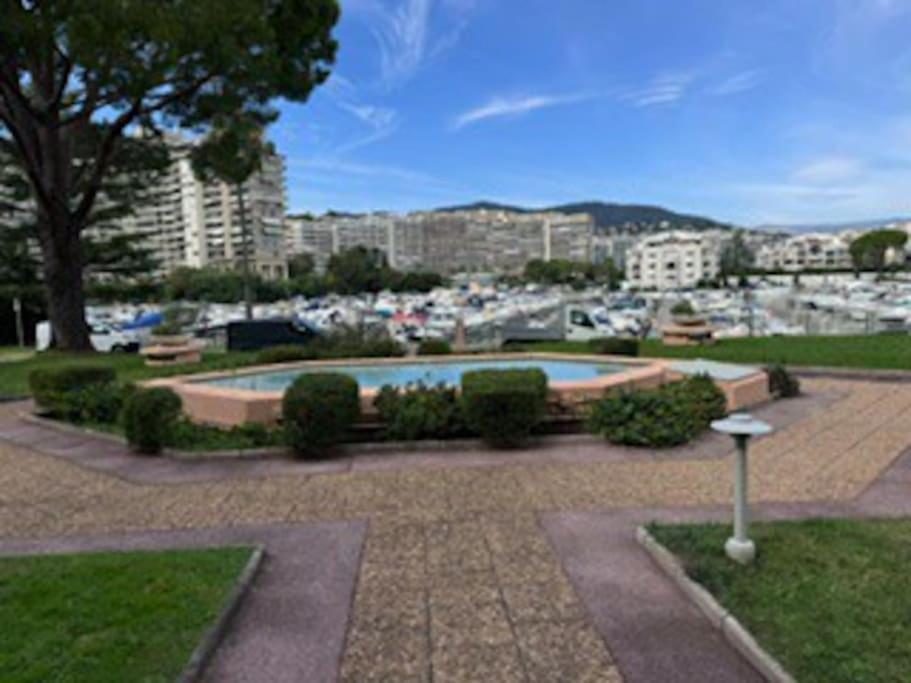 Studio 2Pers Piscine 10Min Plage Mandelieu Esterno foto